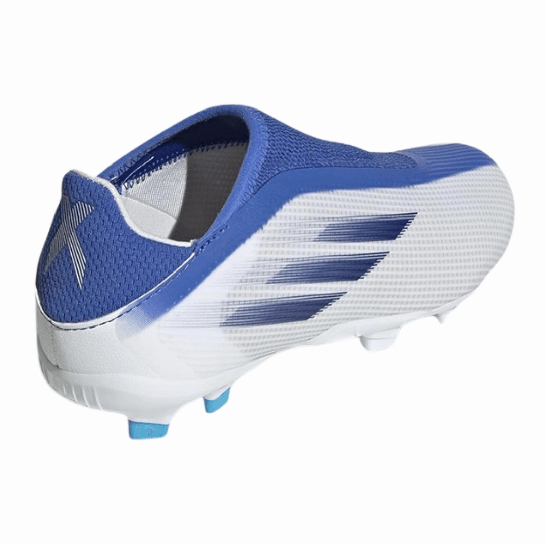 Adidas - Kid's X Speedflow.3 'White Blue' - White / Blue Adidas Korea Shoes