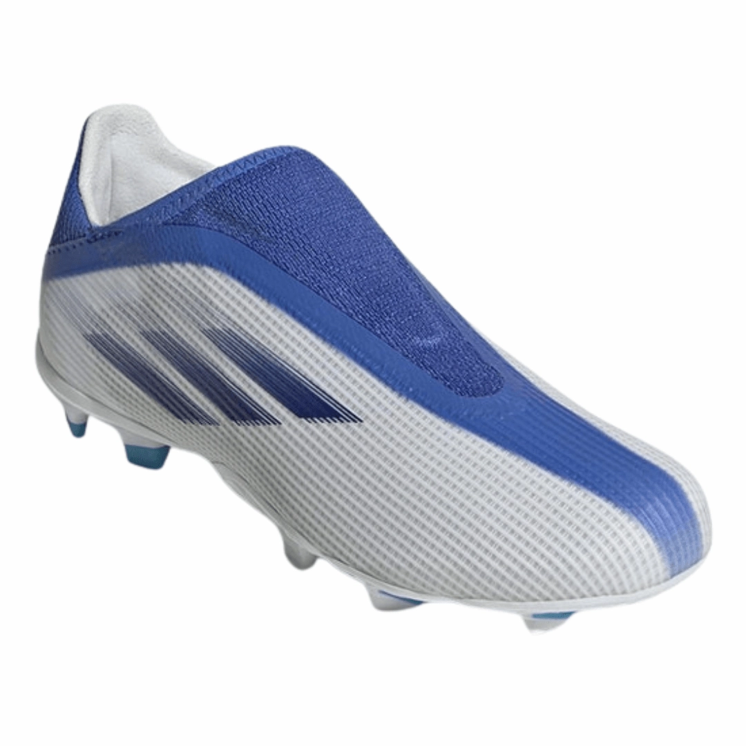 Adidas Turf Shoes Sale Adidas - Kid's X Speedflow.3 'White Blue' - White / Blue