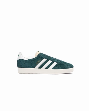 Adidas - Men Gazelle Mineral Green / Off White / Cream White IF9655 Adidas Messi Football Shoes