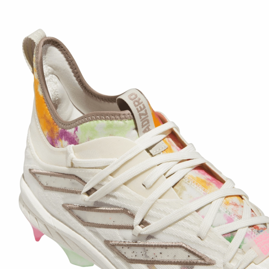 Adidas - Men's Adizero Afterburner 9 NWV TPU 'Summer Bash' - Cloud White / Chalky Brown / Off White Adidas Crazy Iiinfinity Basketball Shoes