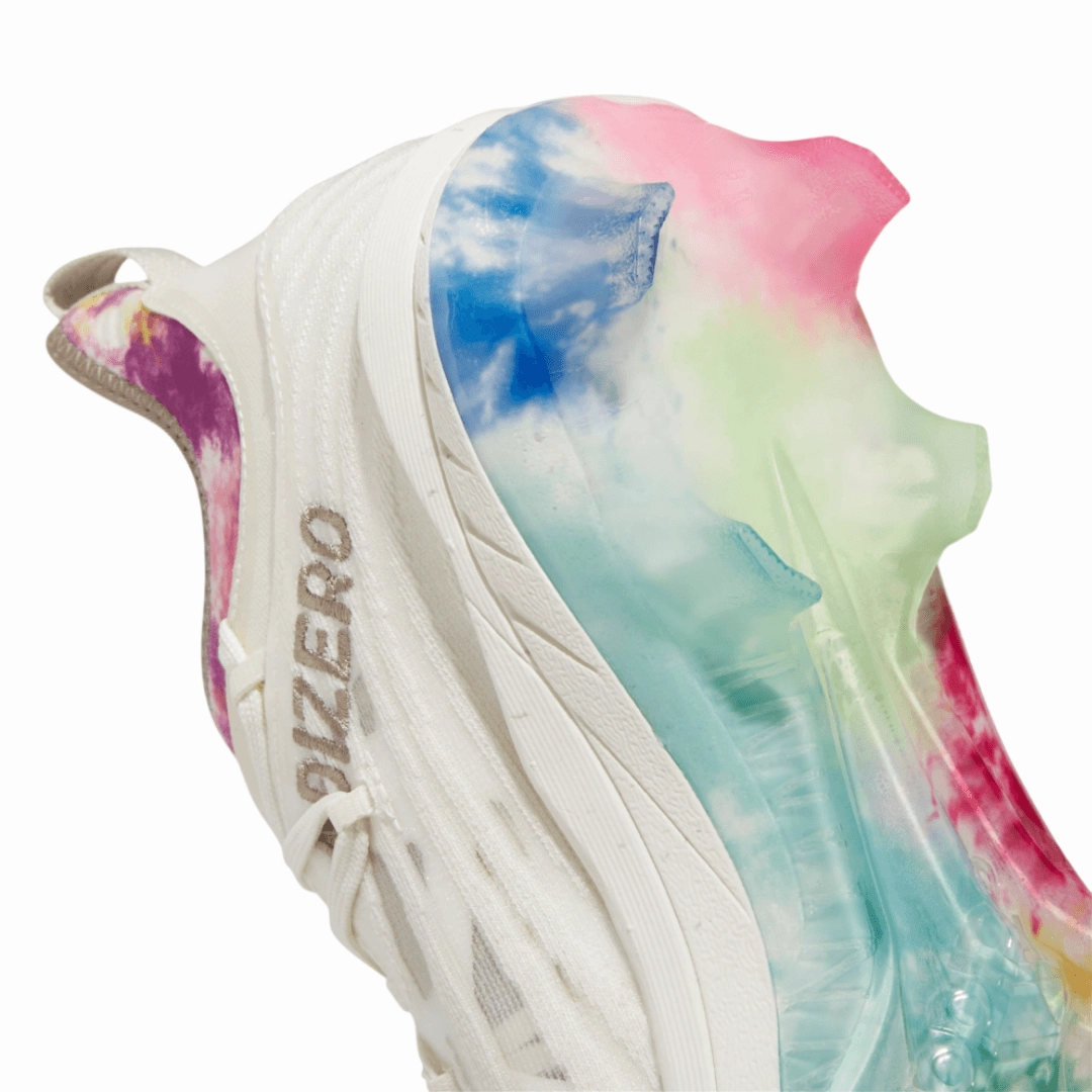 Adidas - Men's Adizero Afterburner 9 NWV TPU 'Summer Bash' - Cloud White / Chalky Brown / Off White Adidas Turf Shoes Sale