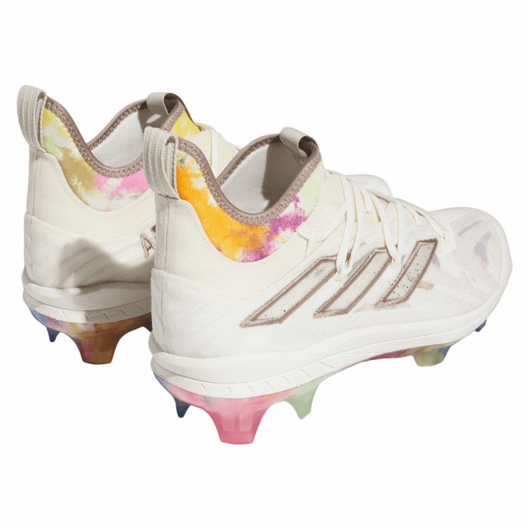 Adidas Sport Shoe Adidas - Men's Adizero Afterburner 9 NWV TPU 'Summer Bash' - Cloud White / Chalky Brown / Off White