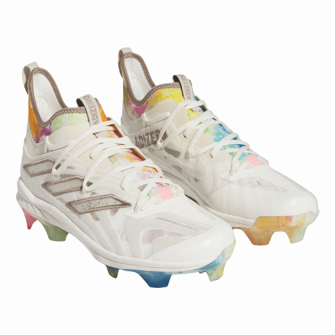 Adidas - Men's Adizero Afterburner 9 NWV TPU 'Summer Bash' - Cloud White / Chalky Brown / Off White Green Adidas Originals Shoes
