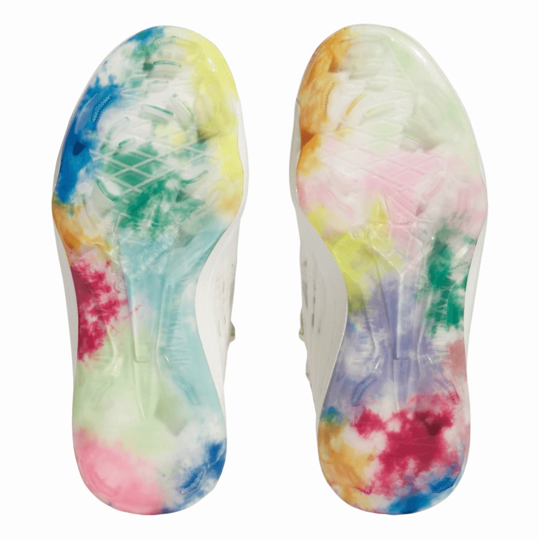 Adidas - Men's Adizero Afterburner 9 NWV TPU 'Summer Bash' - Cloud White / Chalky Brown / Off White All Adidas Running Shoes