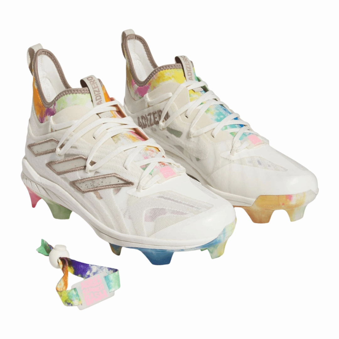 Adidas - Men's Adizero Afterburner 9 NWV TPU 'Summer Bash' - Cloud White / Chalky Brown / Off White Adidas Nyc Shoes