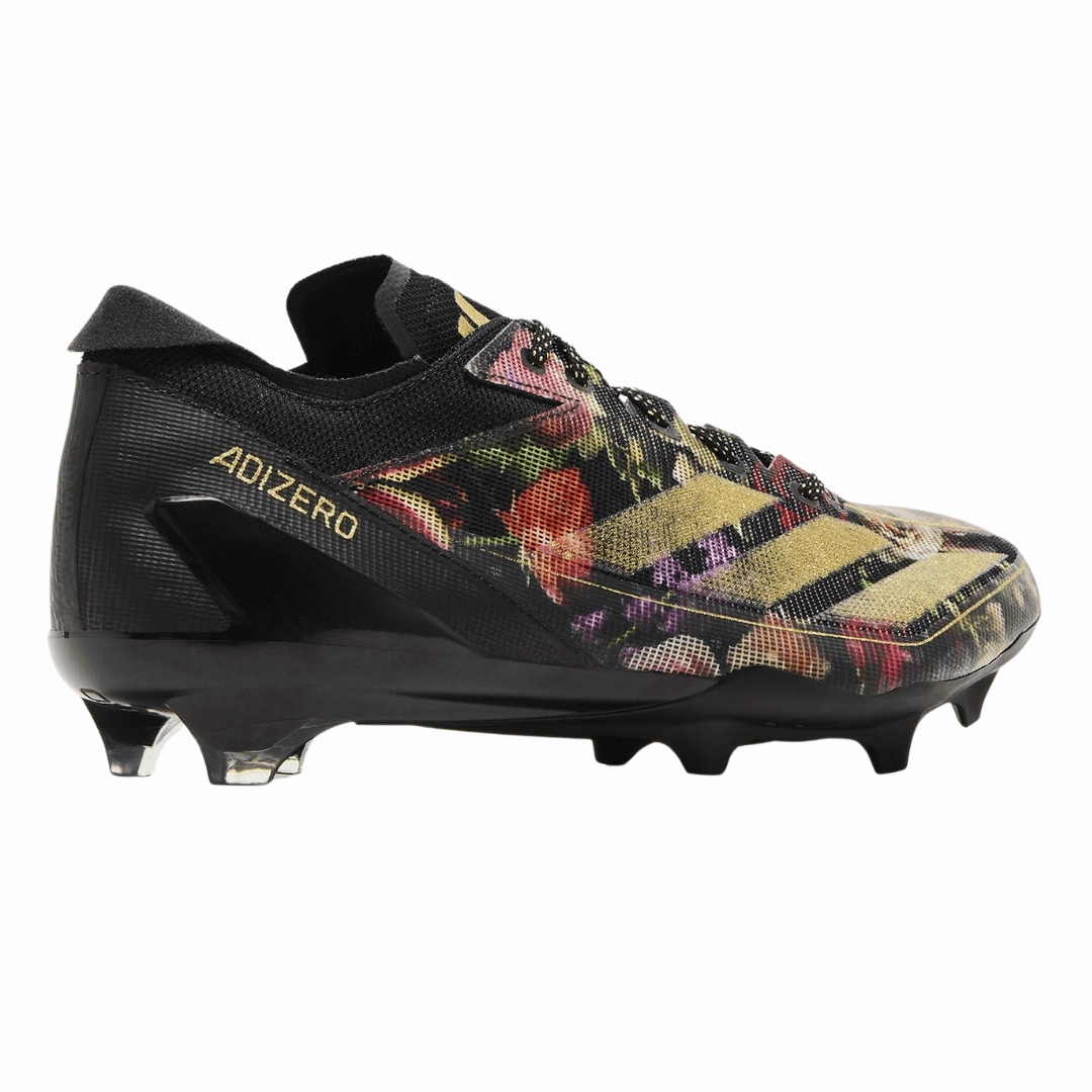 Adidas - Men's Adizero Electric Speed 'Coronation - Black' - Core Black / Gold Metallic / Core Black Adidas Adistar 3 Running Shoes