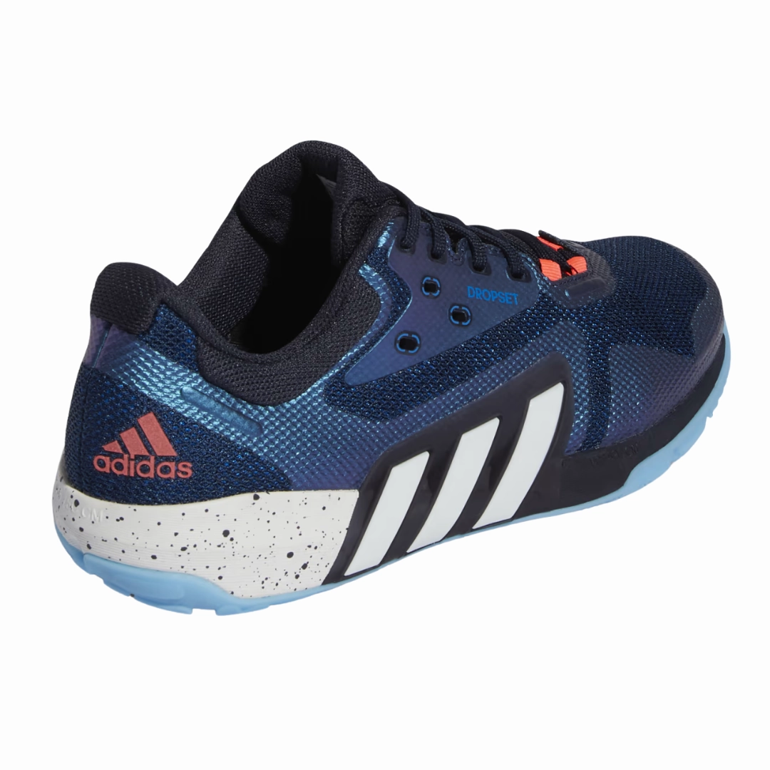Adidas High Top Shoes Adidas - Men's Dropset 'Legend Ink Blue Rush' - Legend Ink / Cloud White / Blue Rush