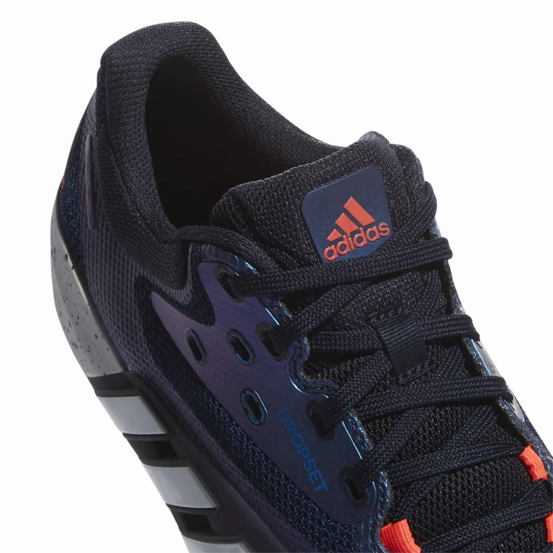 Adidas - Men's Dropset 'Legend Ink Blue Rush' - Legend Ink / Cloud White / Blue Rush Adidas Crazy Flight Volleyball Shoes