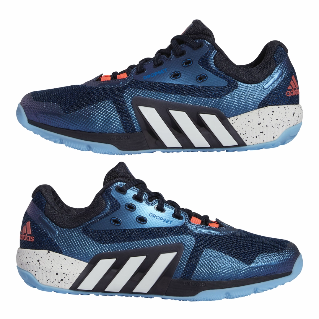 Adidas Thick Sole Running Shoes Adidas - Men's Dropset 'Legend Ink Blue Rush' - Legend Ink / Cloud White / Blue Rush