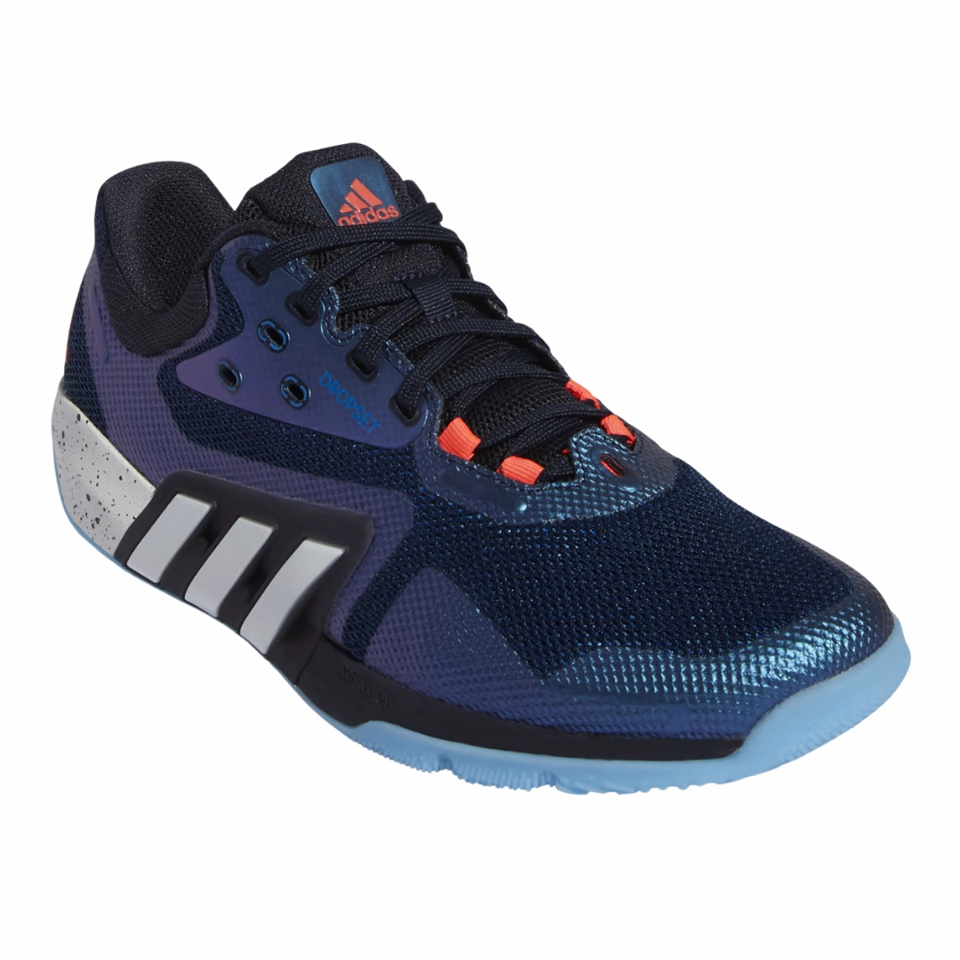 Adidas - Men's Dropset 'Legend Ink Blue Rush' - Legend Ink / Cloud White / Blue Rush Adidas Shoes Volleyball