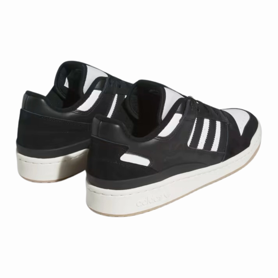 Adidas - Men's Forum Low 'Black White Gum' - Core Black / Cloud White / Cream White Adidas Duramo Sl 2.0 Running Shoes