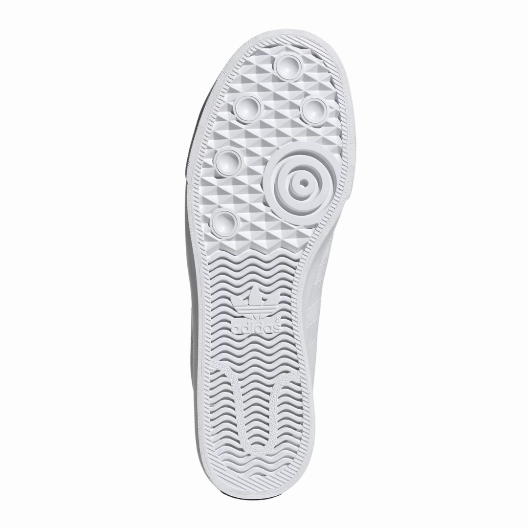 Adidas - Men's Nizza Hi 'White Black' - Cloud White / Cloud White / Core Black Adidas Rider Shoes