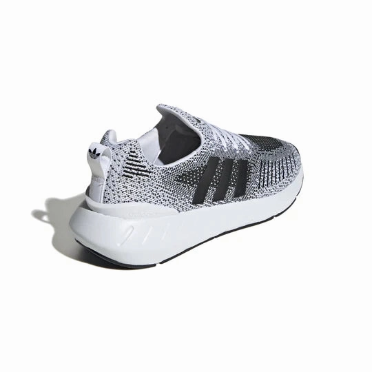Adidas Cdg Shoes Adidas - Men's Swift Run Black/White GZ3507