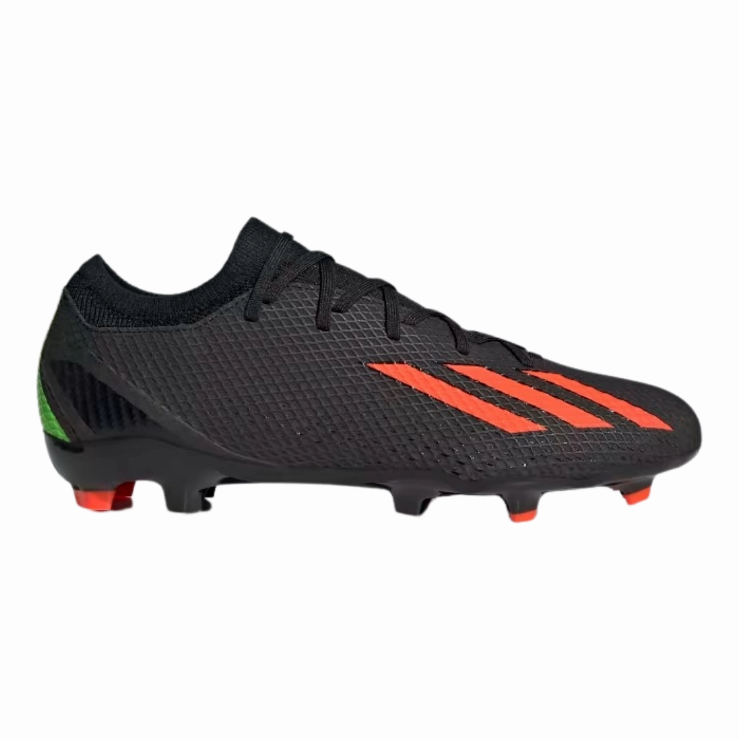 Adidas Shoes For Jogging Adidas - Men's X Speedportal.3 FG 'Black Solar Red' - Core Black / Solar Red / Team Solar Green