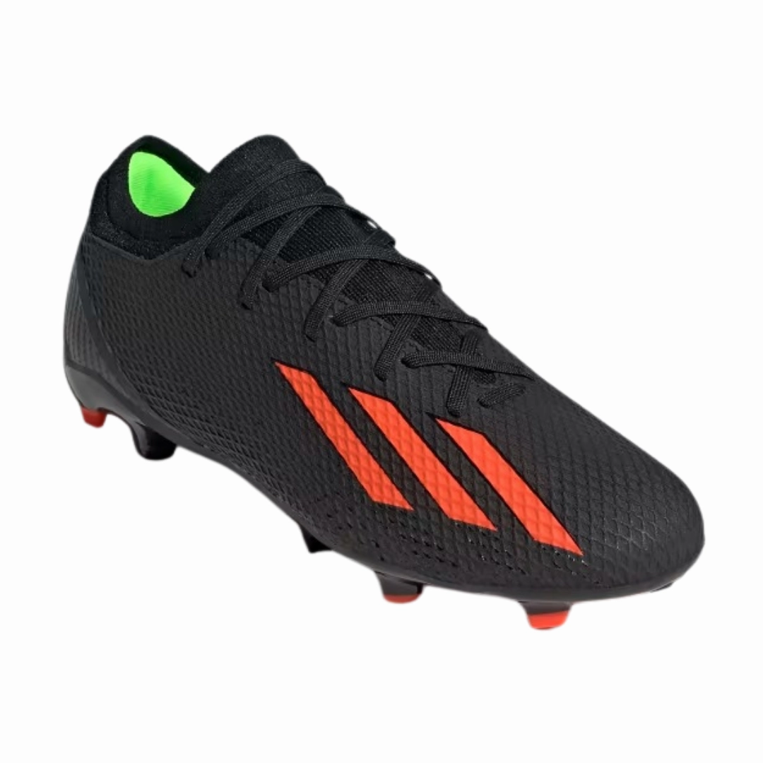 Adidas - Men's X Speedportal.3 FG 'Black Solar Red' - Core Black / Solar Red / Team Solar Green Sale Adidas Shoes