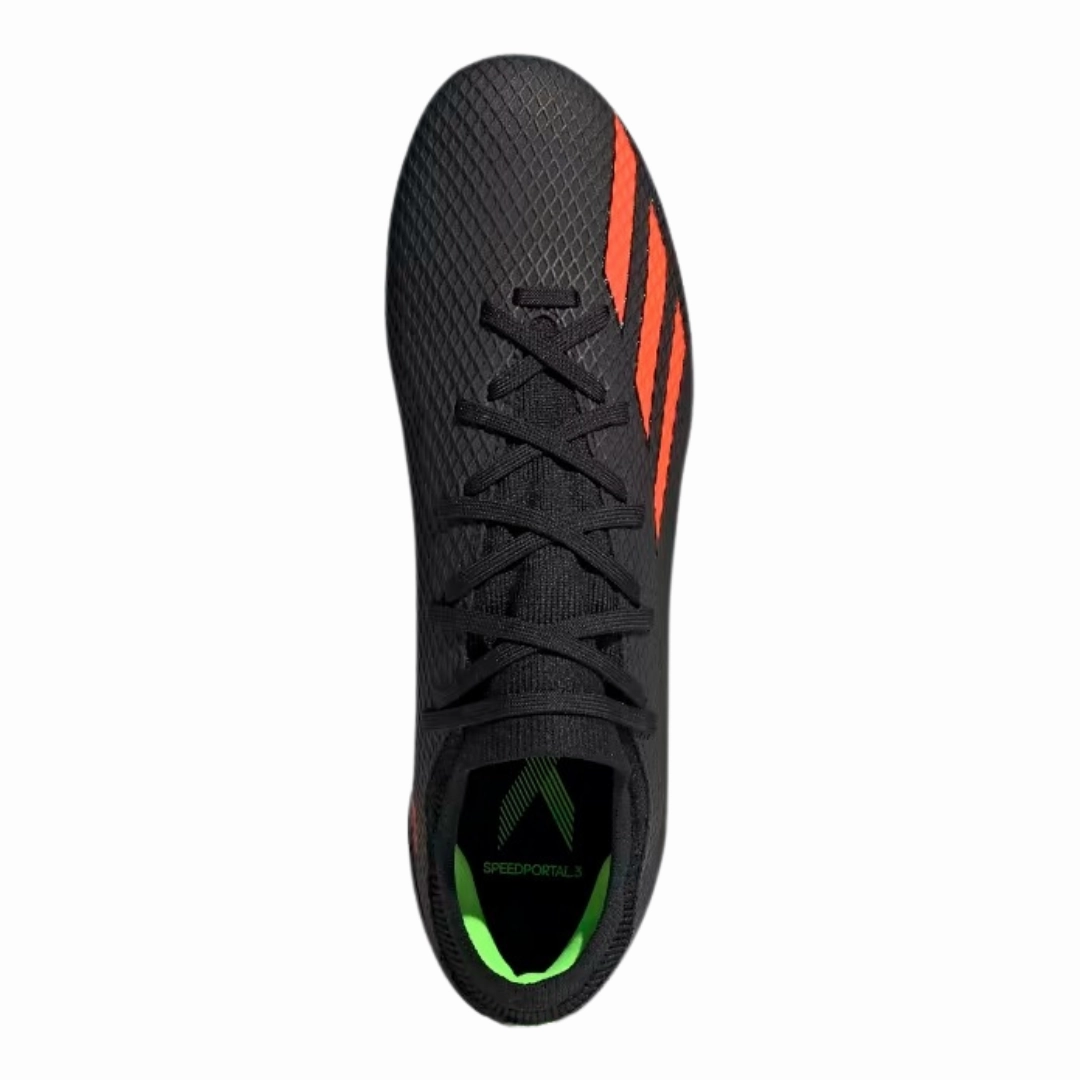 Adidas Shoes Cool Adidas - Men's X Speedportal.3 FG 'Black Solar Red' - Core Black / Solar Red / Team Solar Green