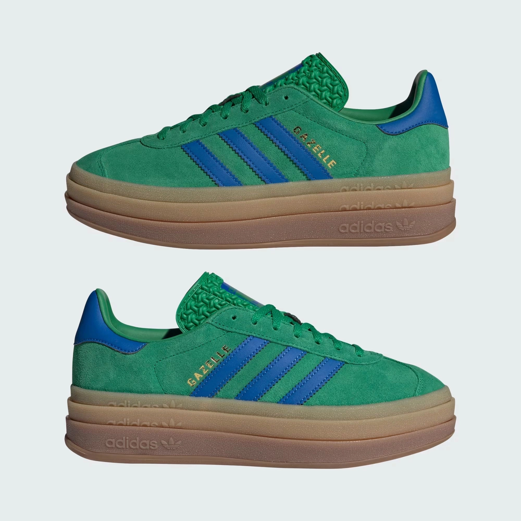 Adidas Olive Green Shoes Adidas - Women Gazelle Bold Green / Supplier Colour / Green IE1370