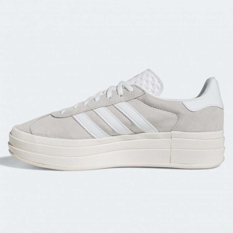 Adidas - Women Gazelle Bold Grey Two / Cloud White / Core White HQ6893 Adidas Boost Golf Shoes