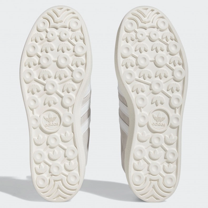 Woven Adidas Shoes Adidas - Women Gazelle Bold Grey Two / Cloud White / Core White HQ6893