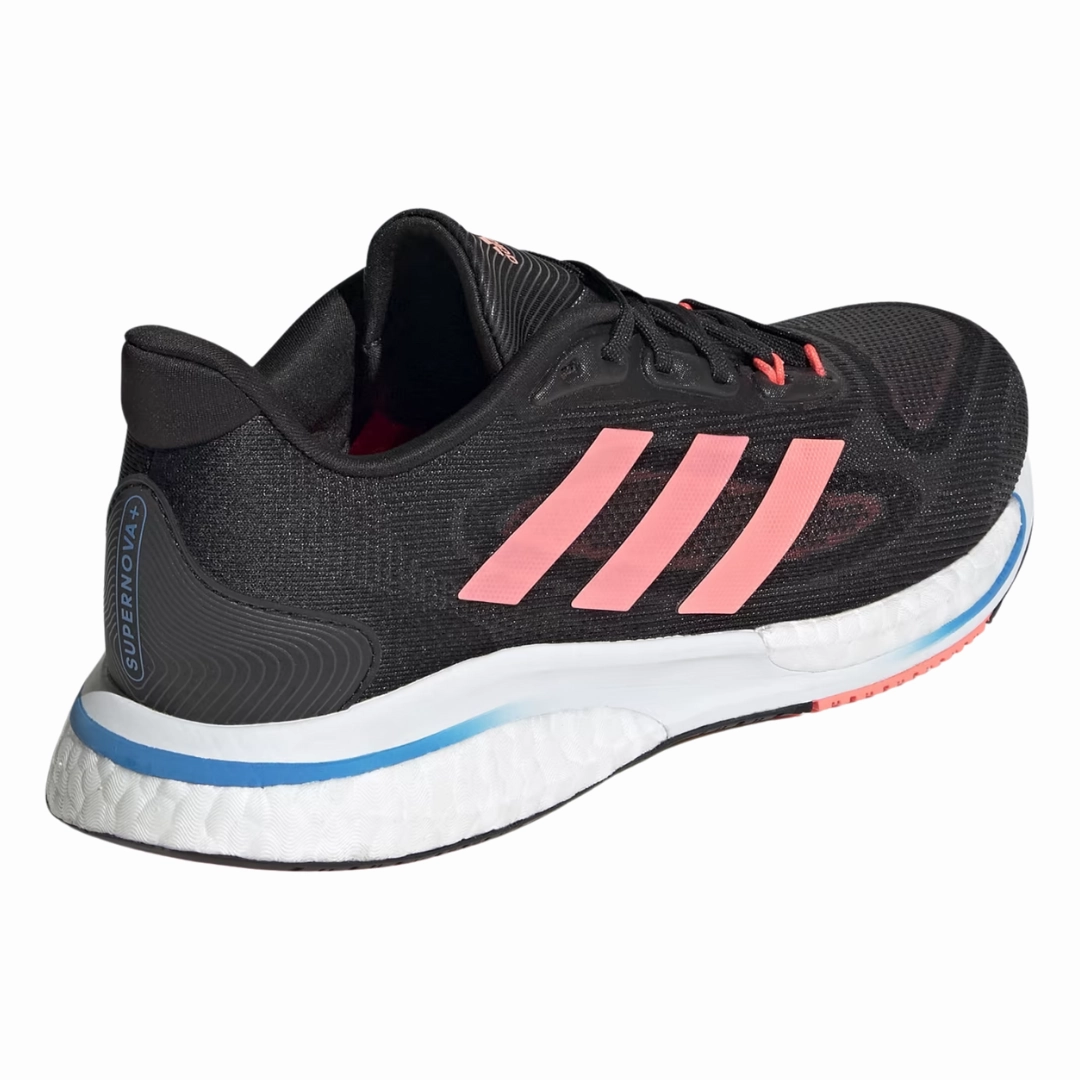 Adidas - Women's Supernova   'Black Acid Red' - Core Black / Acid Red / Turbo Wedge Adidas Shoes