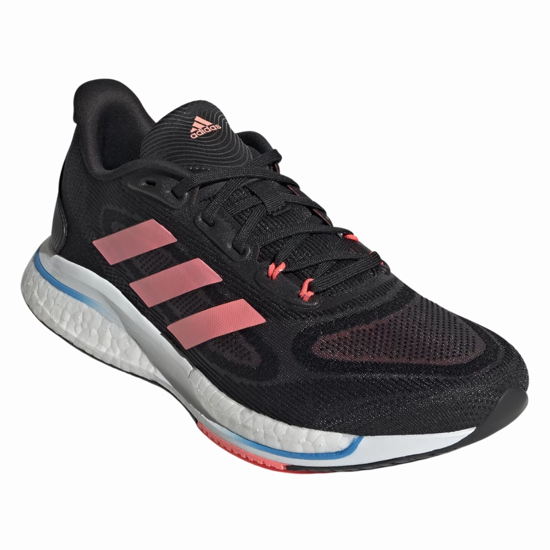 Adidas Court Platform Shoes Adidas - Women's Supernova   'Black Acid Red' - Core Black / Acid Red / Turbo