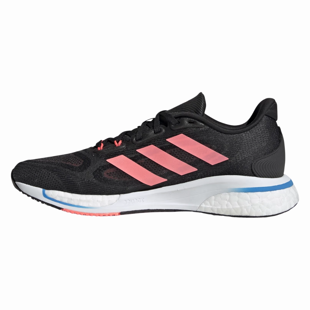Adidas - Women's Supernova   'Black Acid Red' - Core Black / Acid Red / Turbo Adidas Latest Shoes