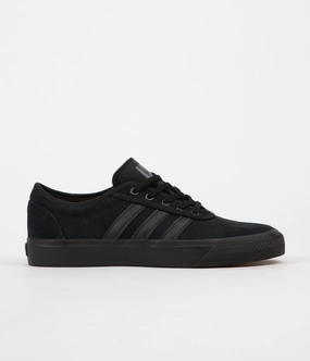 Adidas Adi-Ease Shoes - Core Black / Core Black / Core Black Beckenbauer Shoes Adidas