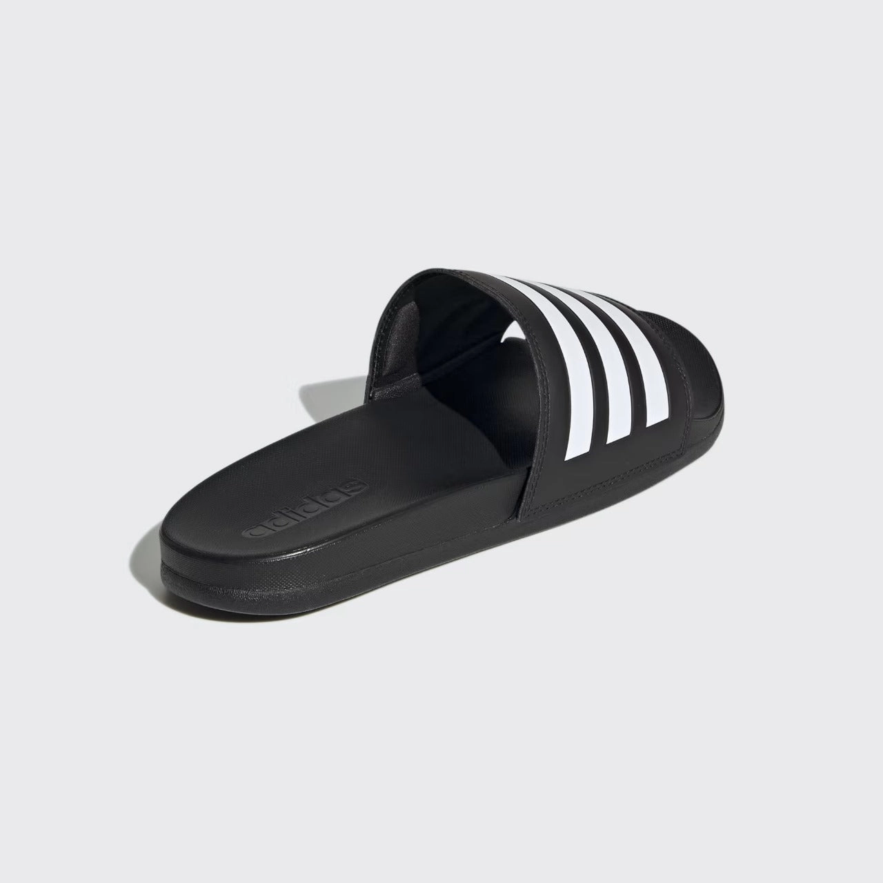 Adidas Adilette Comfort Slide Black Sandals Carribean