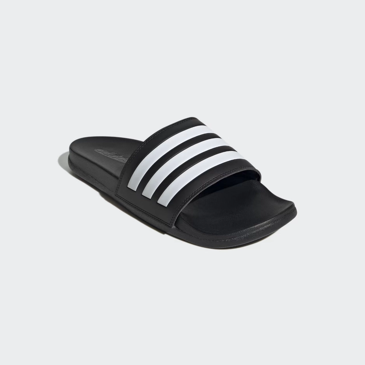 Non Open Toe Sandals Adidas Adilette Comfort Slide Black