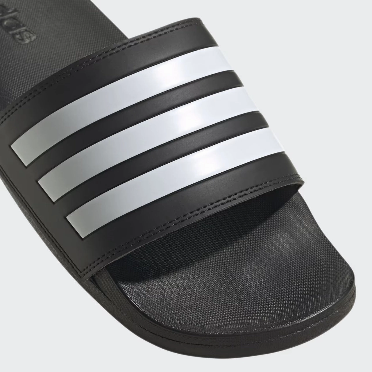 Adidas Adilette Comfort Slide Black Sandals Anniversary Night