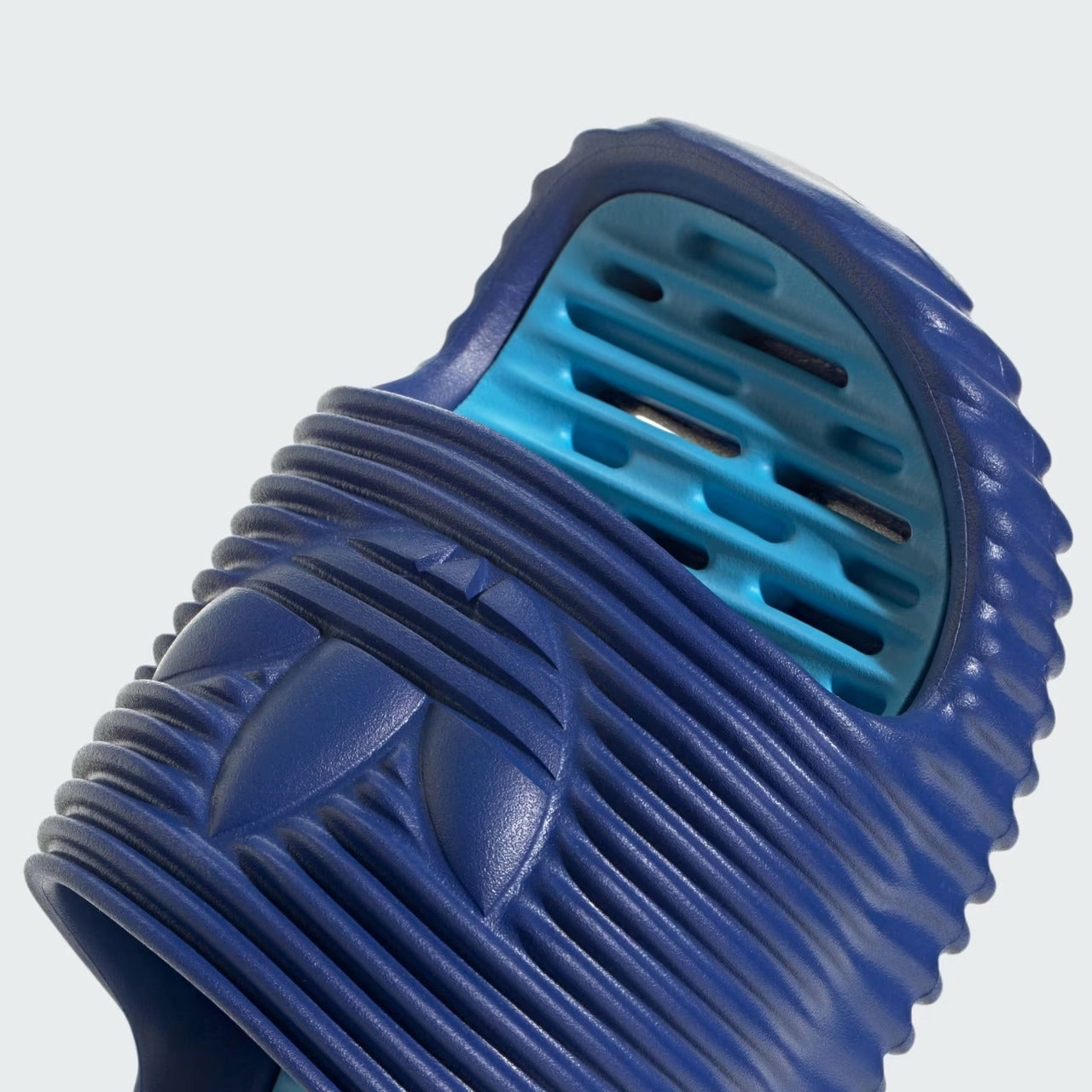 Adidas Adilette Slide 25 Blue Winter Sandals