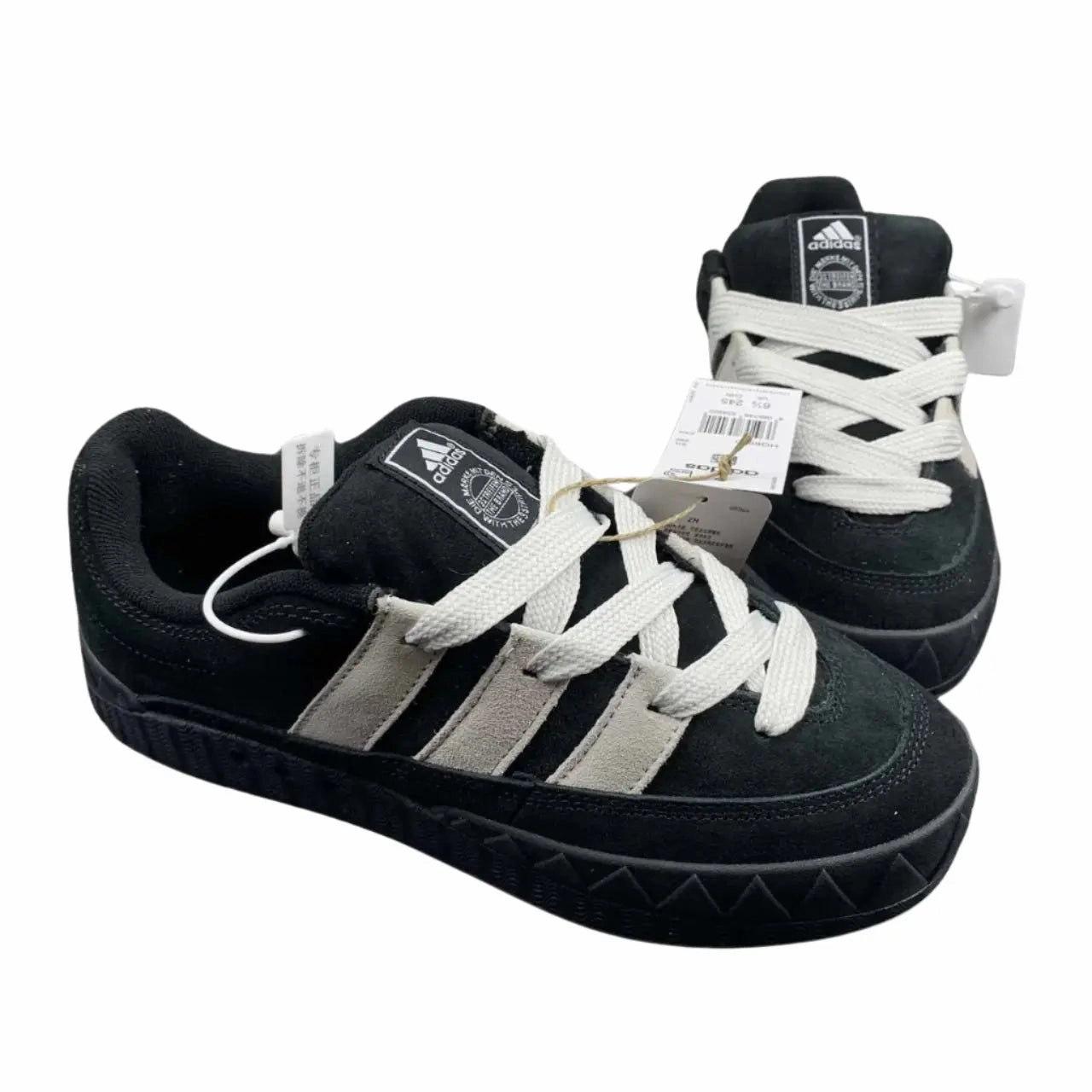 Adidas Adimatic Jamal Smith Black Sneaker Adidas Boost Running Shoes