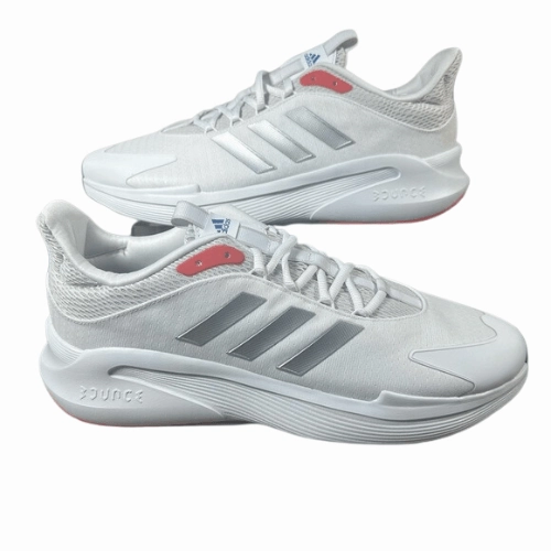 Dragon Ball Z Shoes Adidas Adidas Alphaedge   Mens Running Shoes White Silver Red