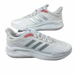Tkd Adidas Shoes Adidas Alphaedge   Mens Running Shoes White Silver Red