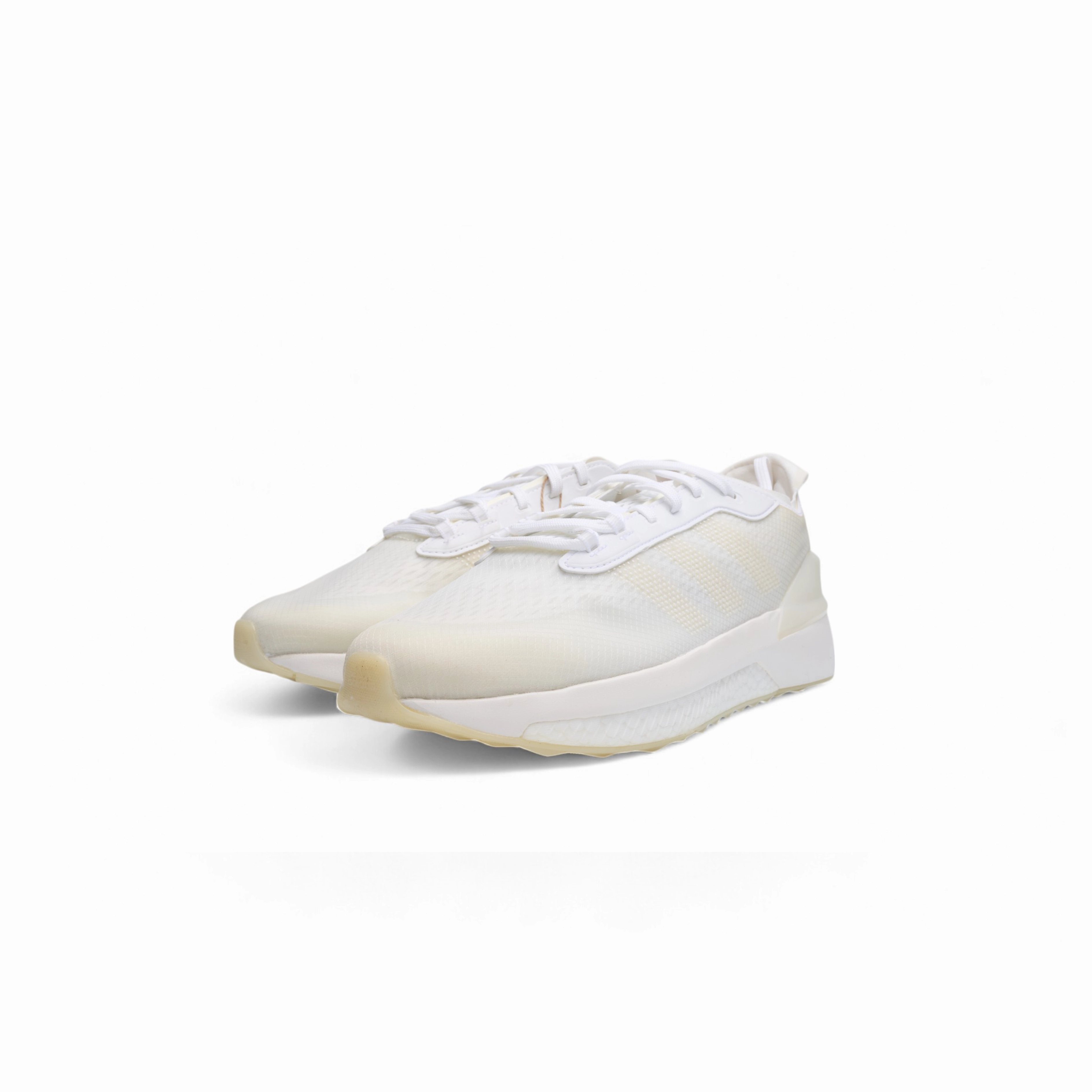 Tan Adidas Tennis Shoes adidas Avryn Cloud White Zero Metalic Crystal White