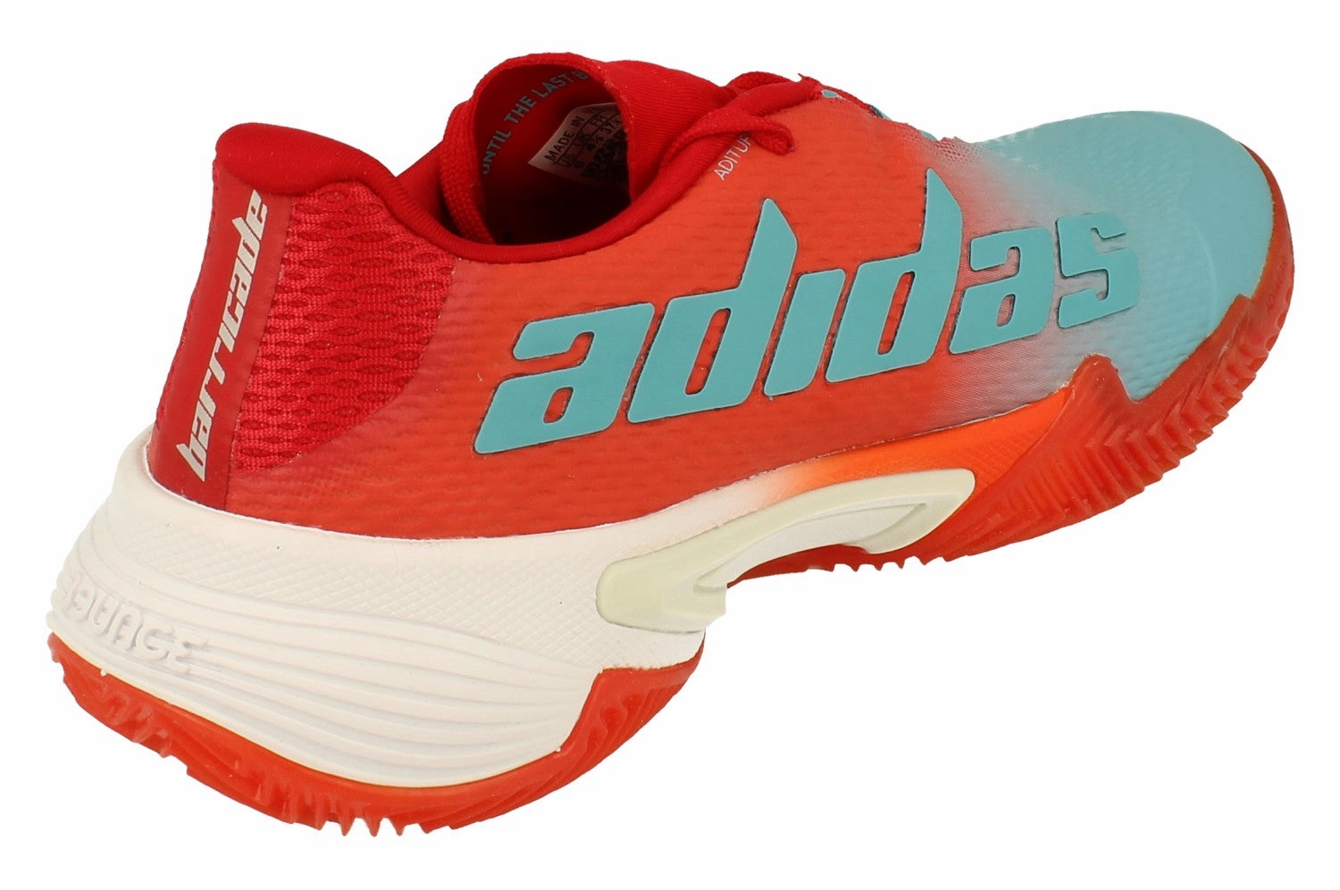 Adidas Barricade Clay Womens Tennis Shoes Trainers HQ8427 Adidas Climacool 1 Running Shoes