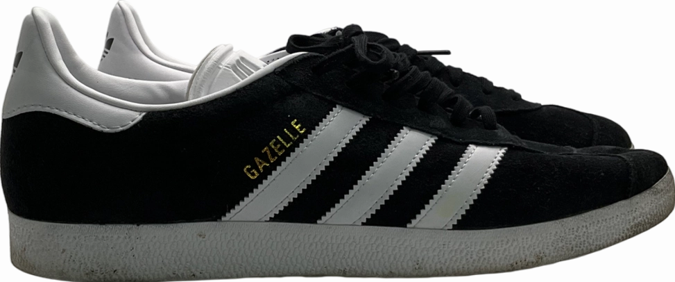 Adidas Jeans Shoes adidas Black Gazelle Shoes UK 9.5 EU 42.5 