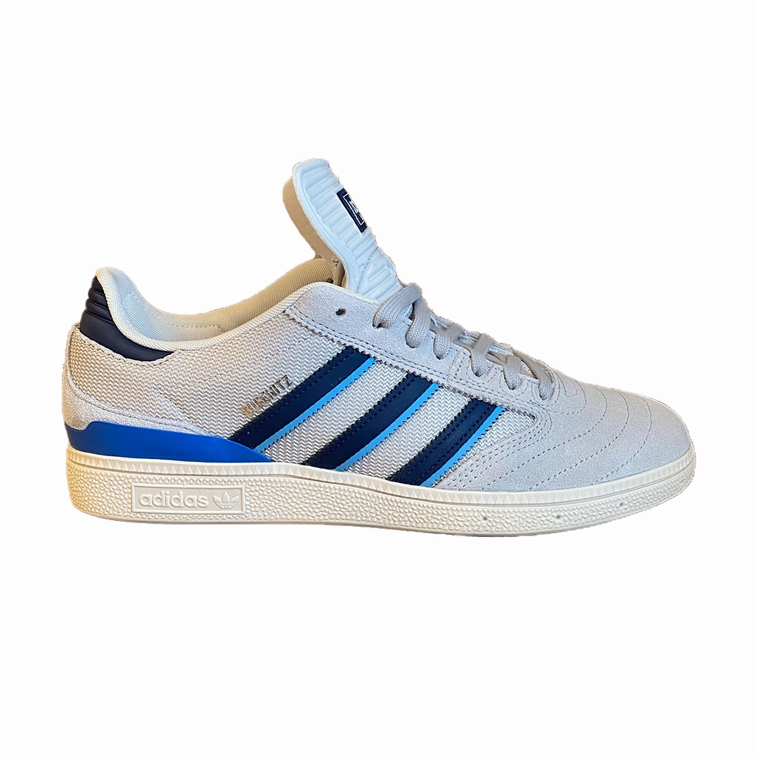 Best Training Shoes Adidas Adidas Busenitz Grey/Dark Blue/White