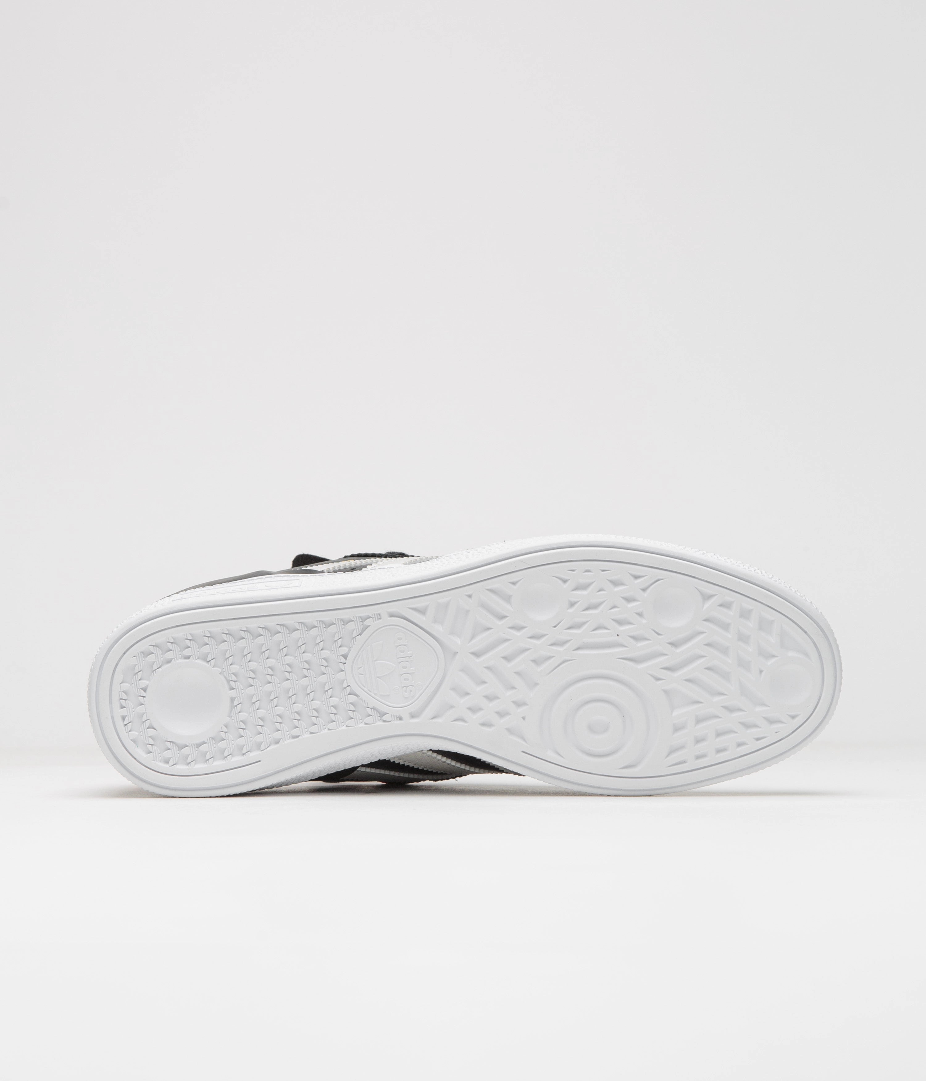 Adidas Busenitz Shoes - Core Black / Zero Metallic / Better Scarlet Adidas Cloudfoam Tennis Shoes