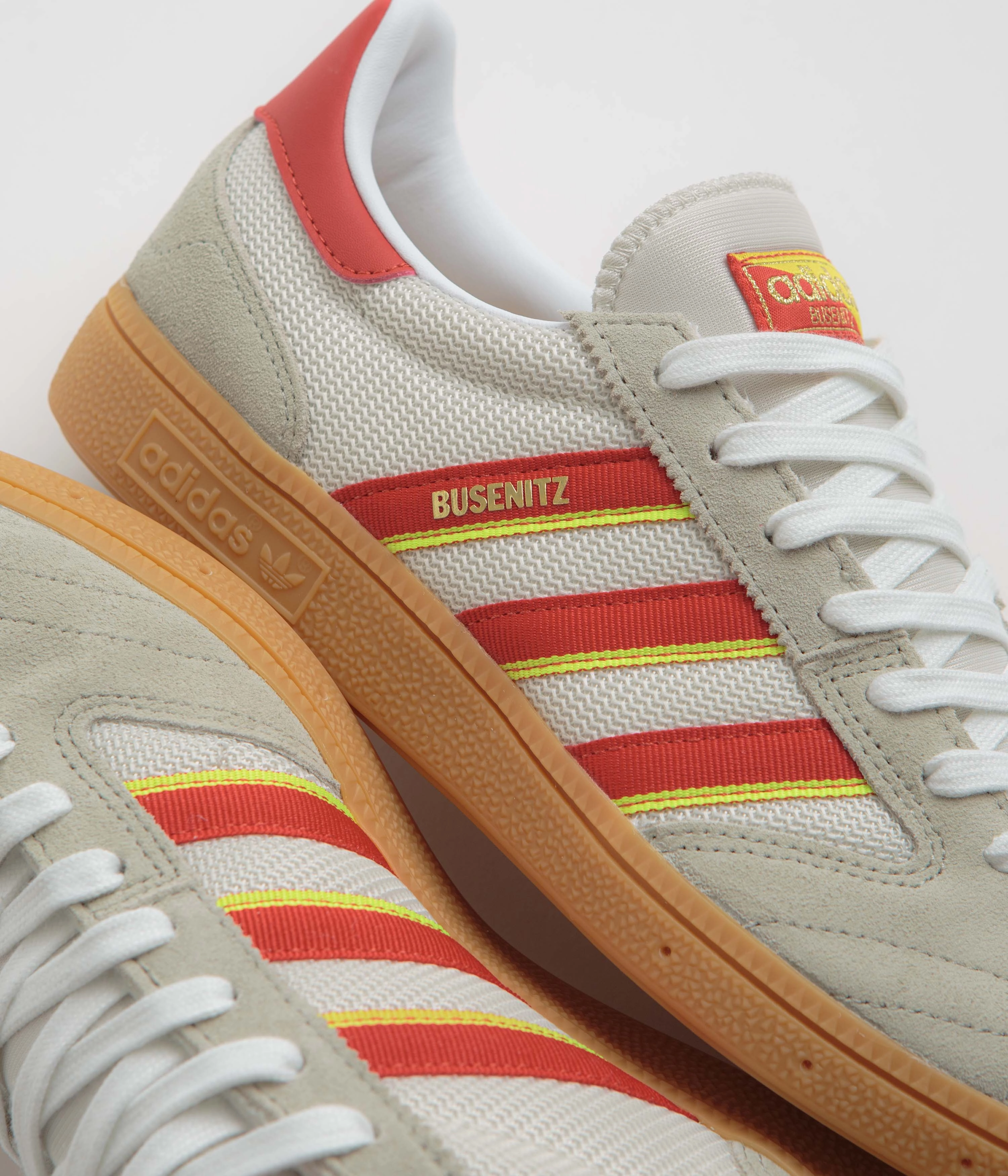 Adidas Busenitz Vintage Shoes - Feather Grey / Red / Orbit Grey Adidas Galaxy 7 Running Shoes