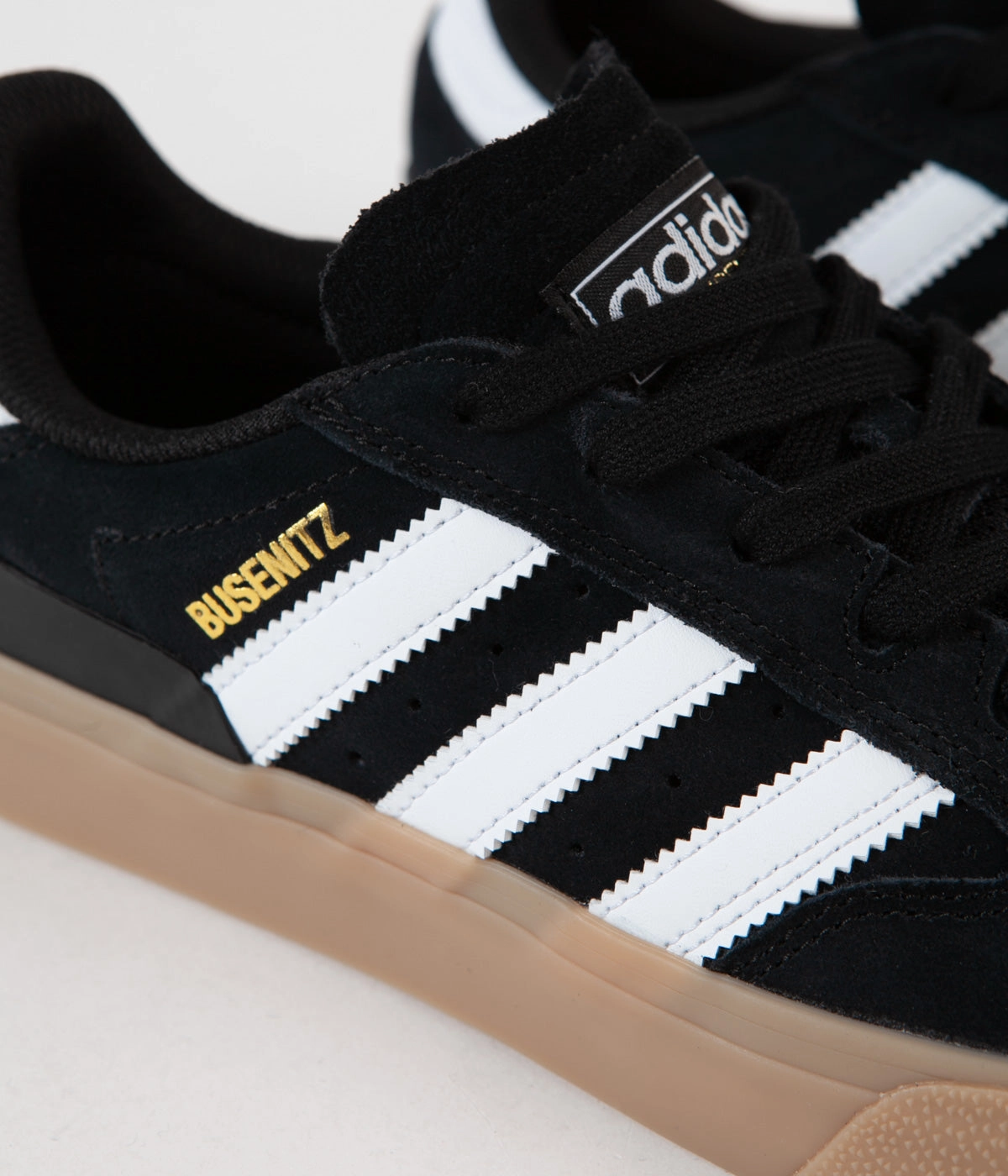 Adidas Busenitz Vulc II Shoes - Core Black / FTW White / Gum4 Adidas Shoes Futbol
