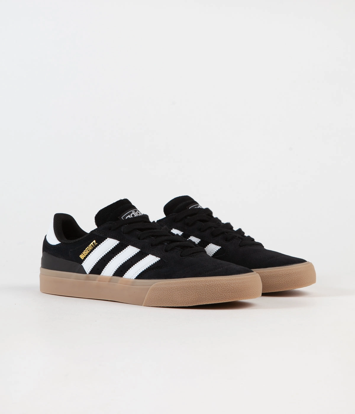New Adidas Shoes Football Adidas Busenitz Vulc II Shoes - Core Black / FTW White / Gum4