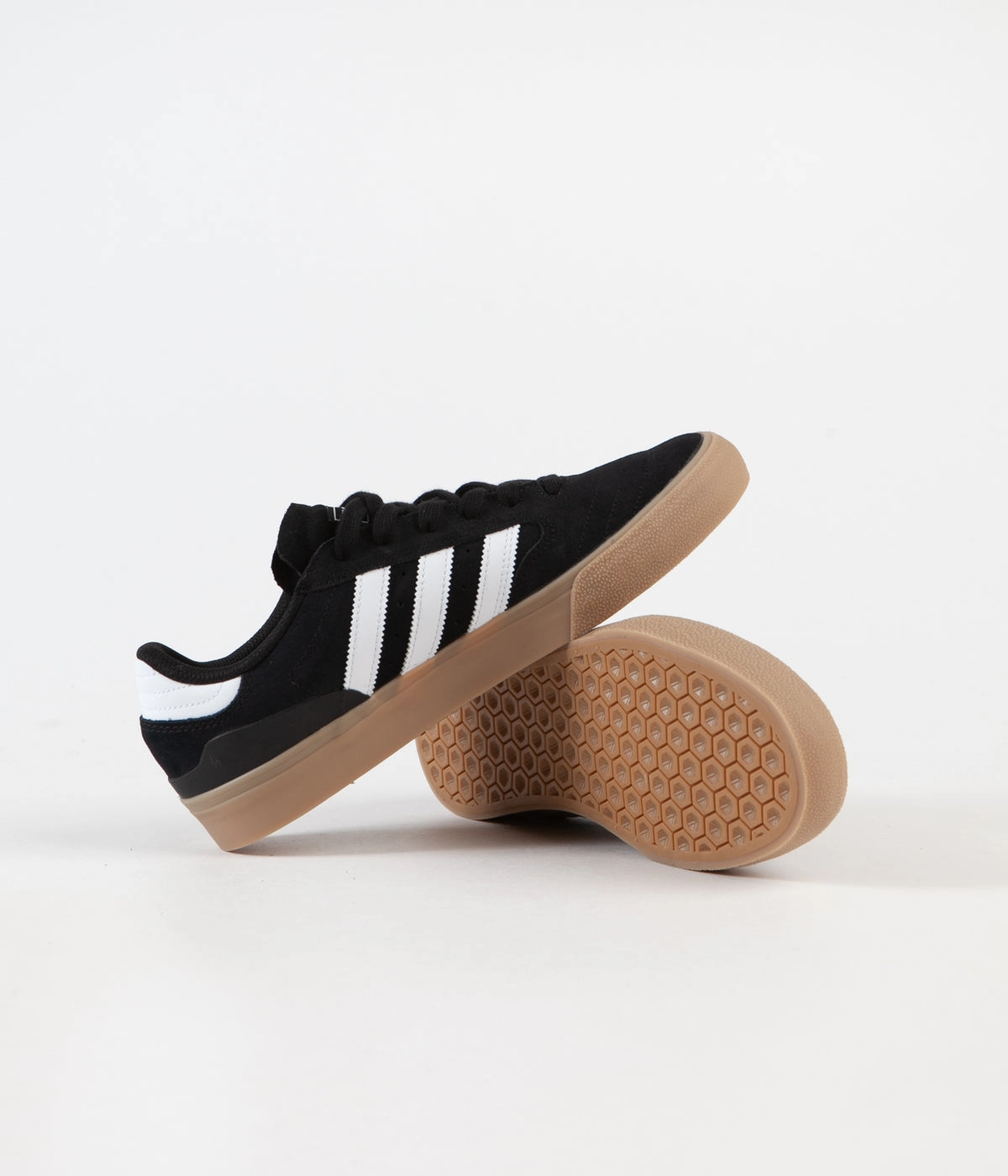 Adidas Busenitz Vulc II Shoes - Core Black / FTW White / Gum4 Adidas Adizero Throws Shoes
