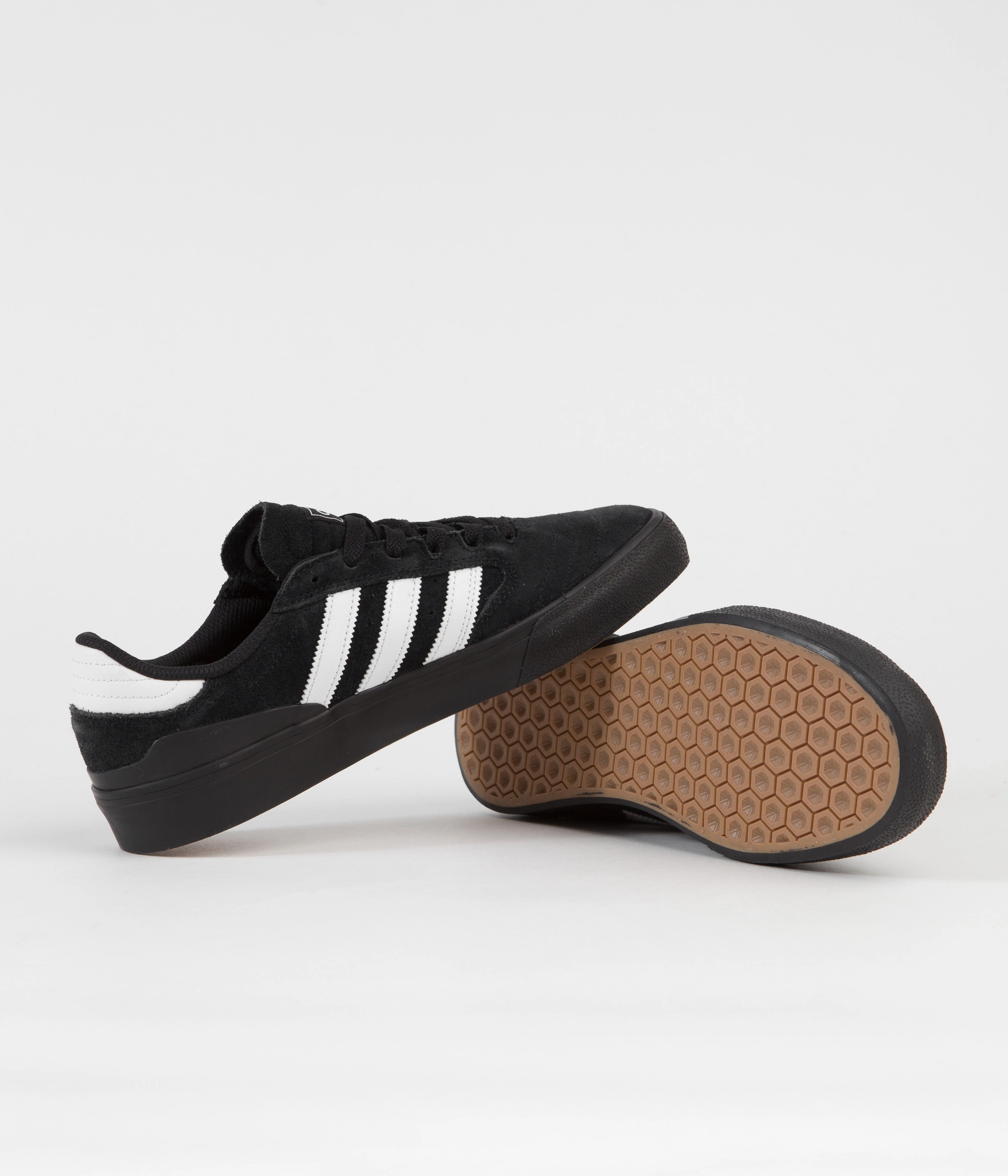 Adidas Shoes And Sandals Adidas Busenitz Vulc II Shoes - Core Black / FTWR White / Gold Metallic