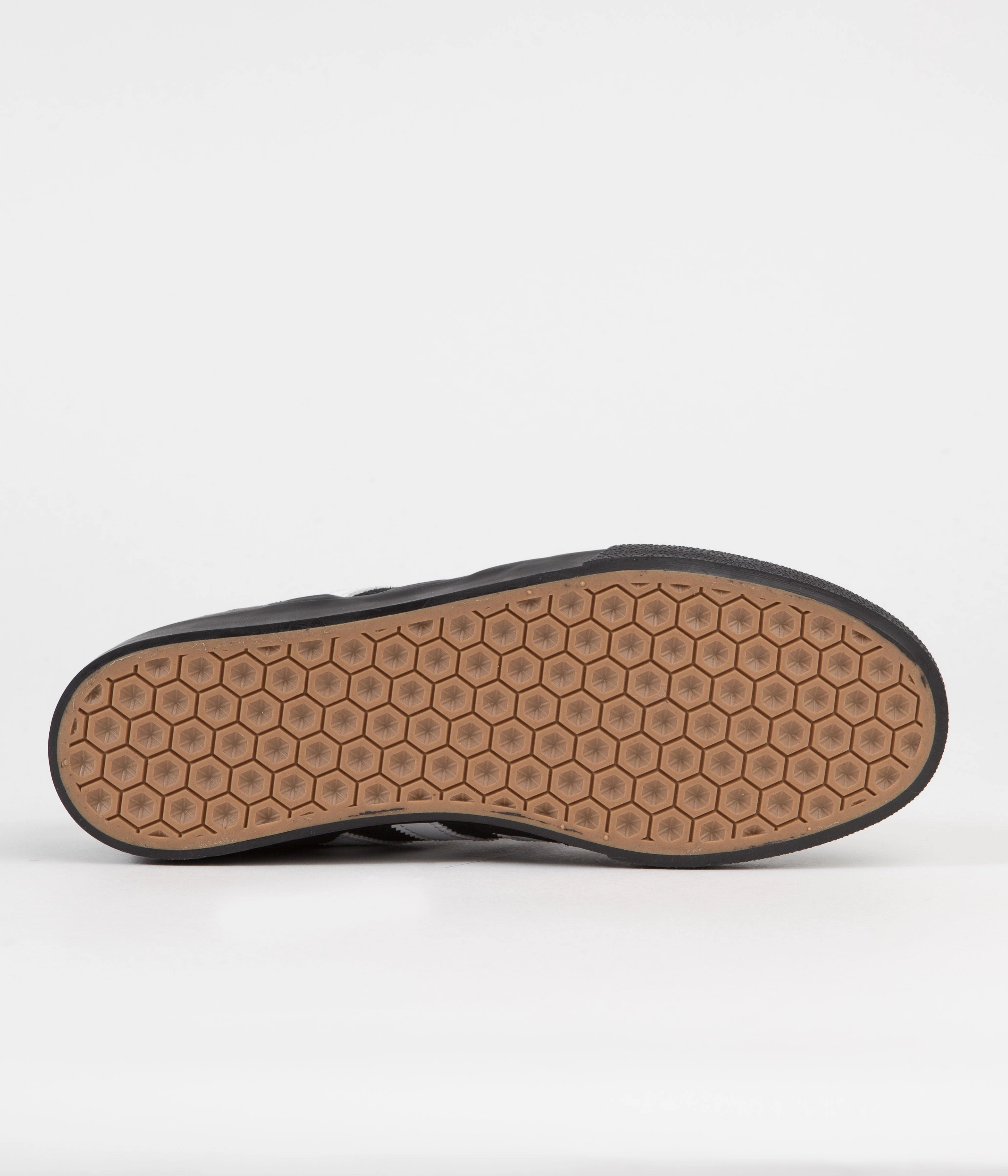 Adidas Busenitz Vulc II Shoes - Core Black / FTWR White / Gold Metallic Adidas Basketball Shoes Retro