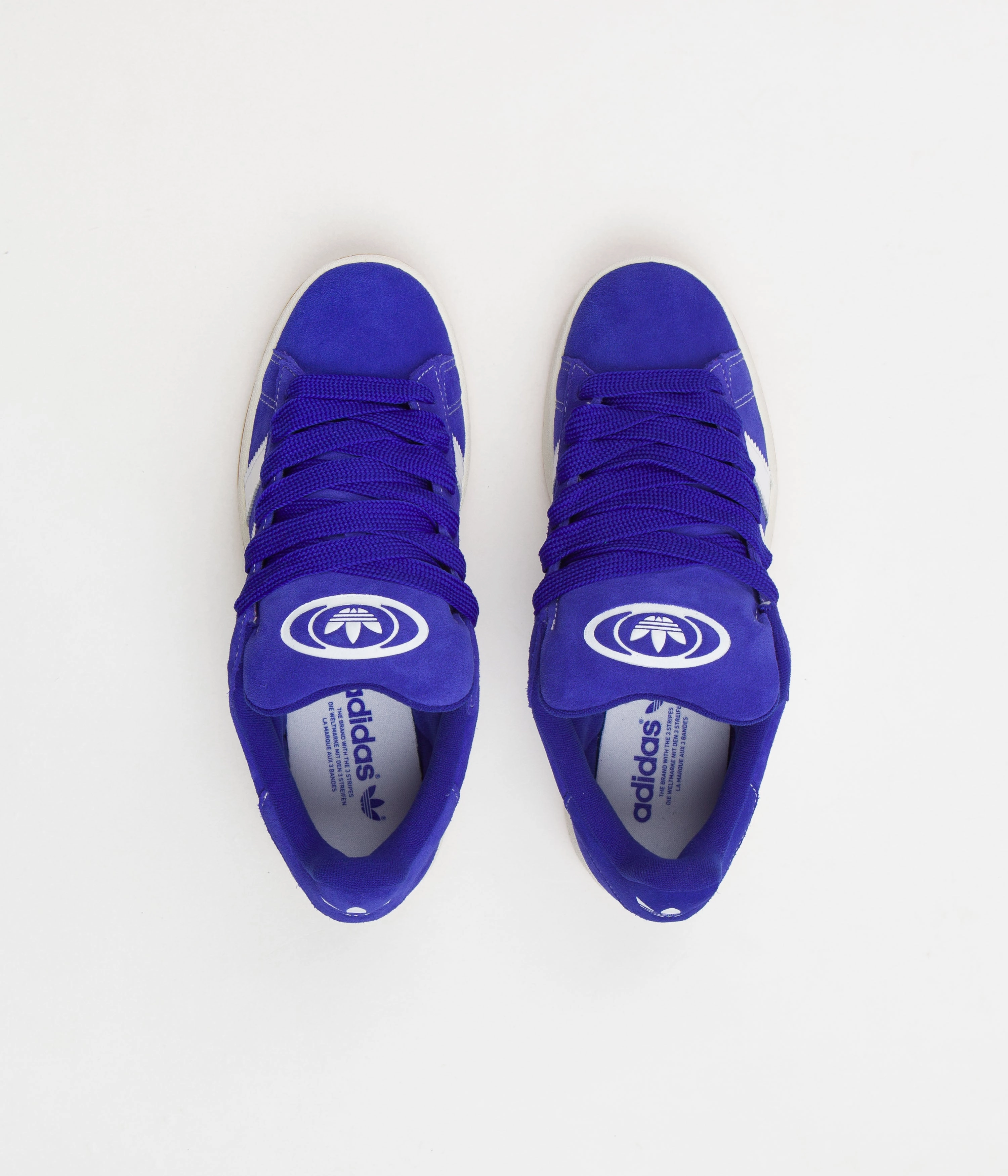 Baby Adidas Shoes Adidas Campus 00s Shoes - Semi Lucid Blue / FTWR White / Off White