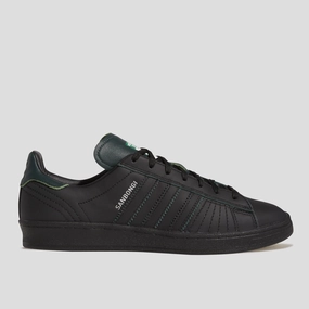 Adidas Originals Superstar 2 Shoes adidas Campus Adv X Shin Sanbongi Skate Shoes Core Black / Core Black / Collegiate Green