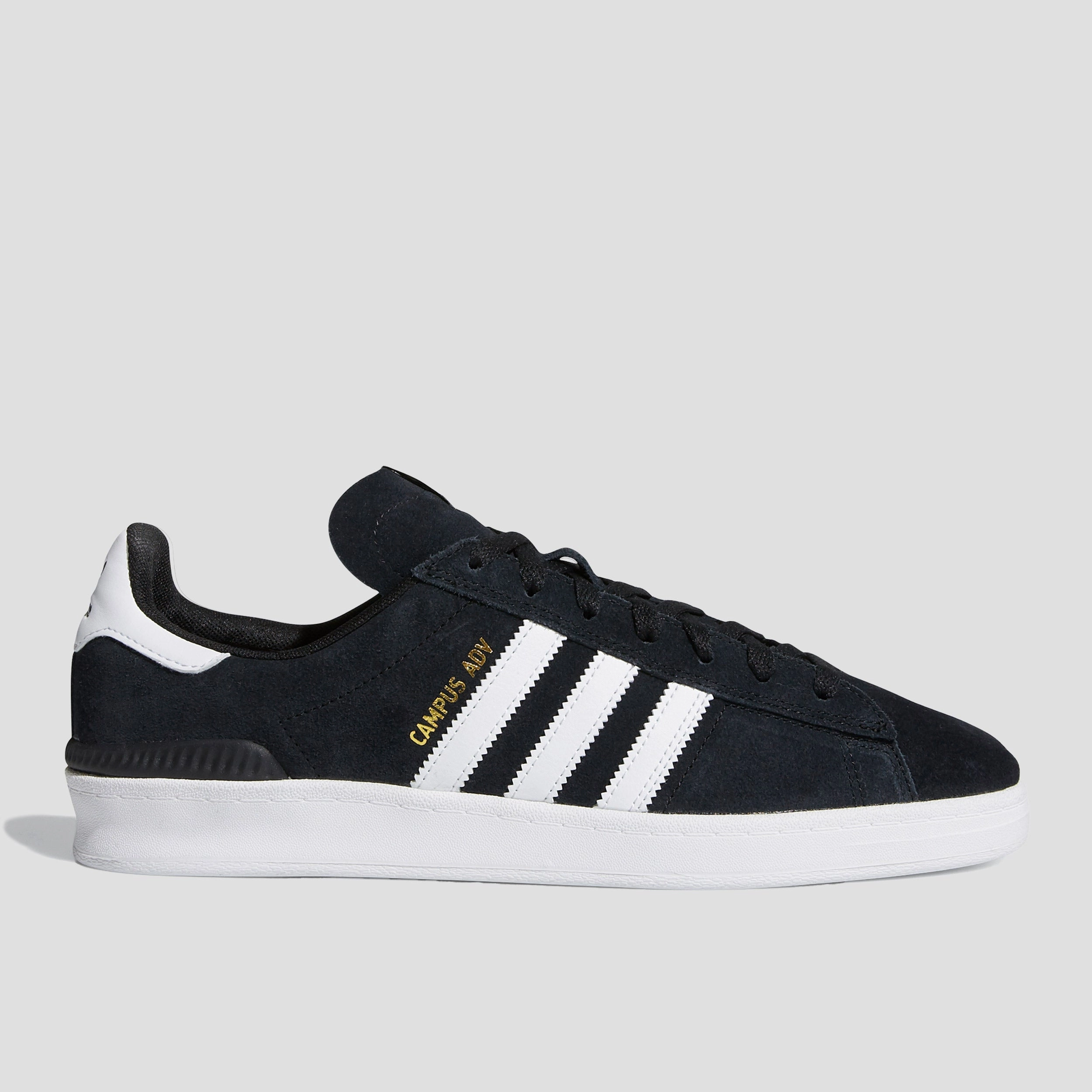 adidas Campus Advance Shoes Core Black / Footwear White / Footwear White Adidas Weight Training Shoes