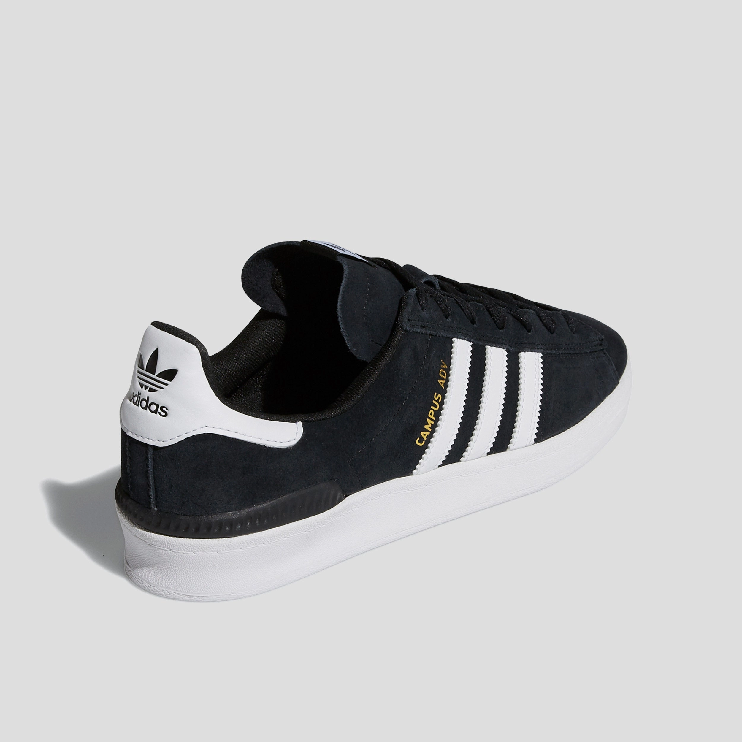 adidas Campus Advance Shoes Core Black / Footwear White / Footwear White The Gravel Shoe Adidas