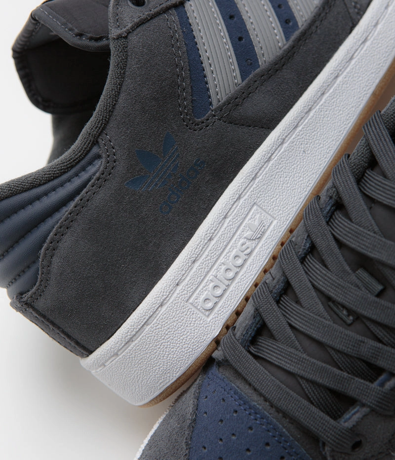 Adidas Super Shoes Running Adidas Centennial 85 Low ADV Shoes - Carbon / Grey Three / Collegiate Navy